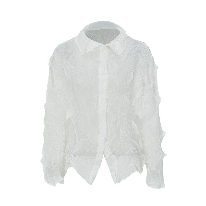 French Style Women's Shirt – Elegant Chic Blouse for Effortless Fashion